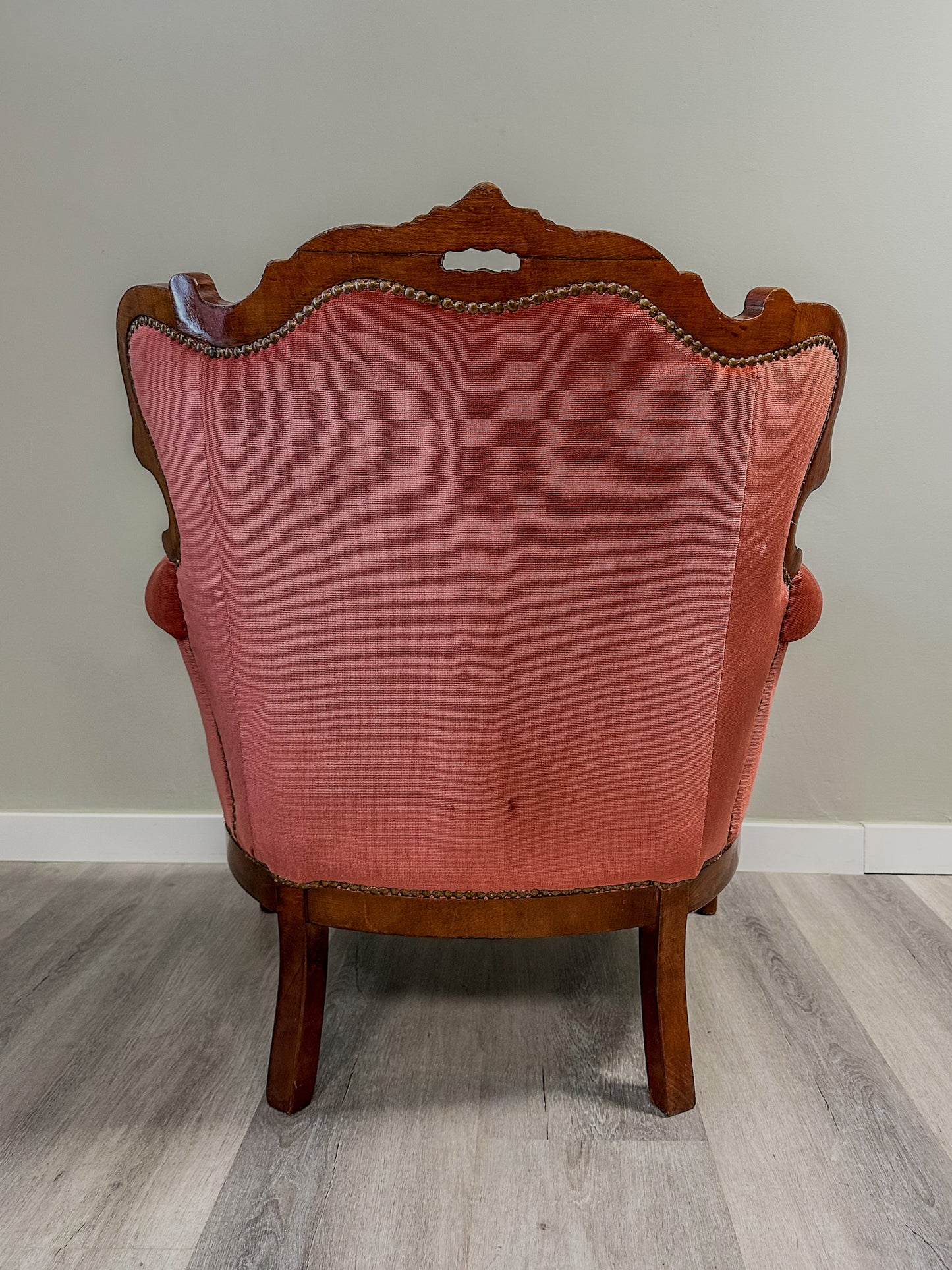 Sessel "Agathe" - Statement in Altrosa!