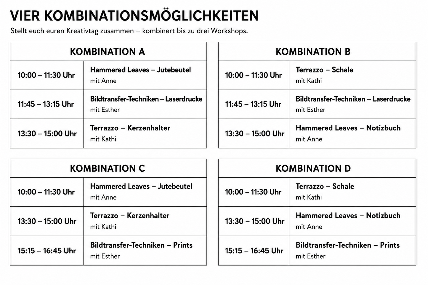 Werkloft Summer Sessions