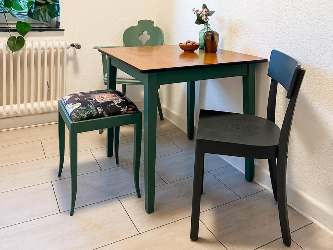 Airbnb Küche Vintage Makeover