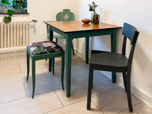 Airbnb Küche Vintage Makeover