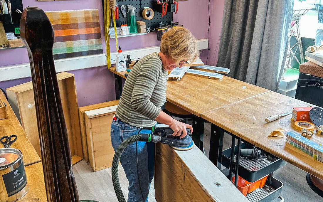 Möbel Makeover Wickelkommode