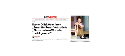Interview-Ausschnitt aus DERWESTEN mit Handwerkerin in Werkstatt, Werkstattfürschönes Düsseldorf
