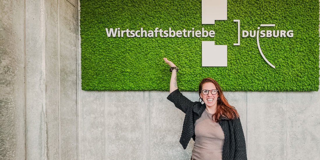 Upcycling direkt an der Quelle