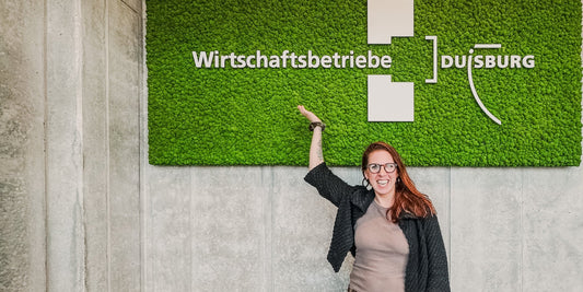 Upcycling direkt an der Quelle