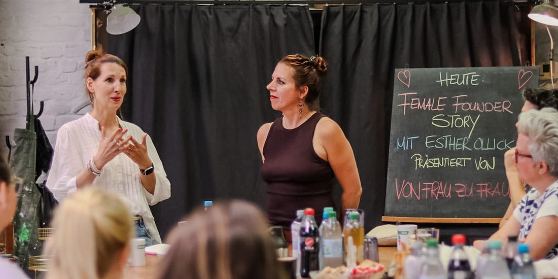 Rückblick "Female Founder Story"