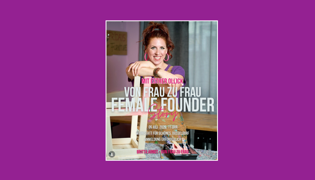 Female Founder Story mit Esther Ollick