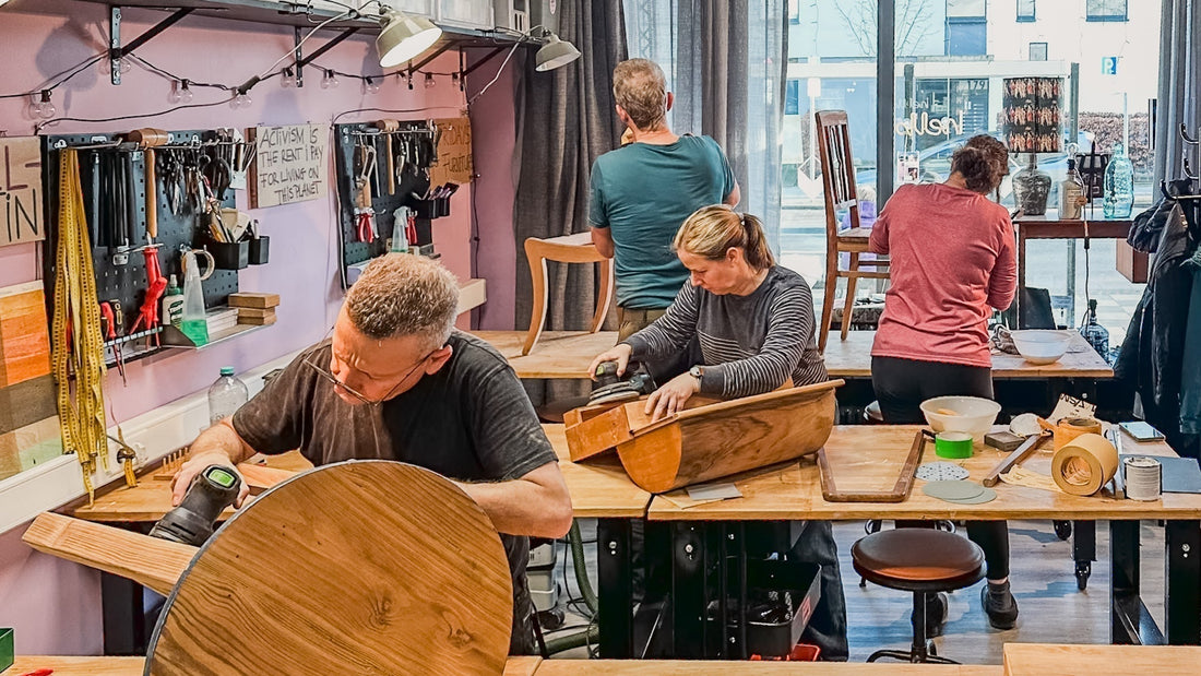 Freundesworkshop in Düsseldorf
