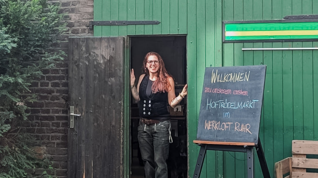 Erster Hoftrödel in der neuen Location
