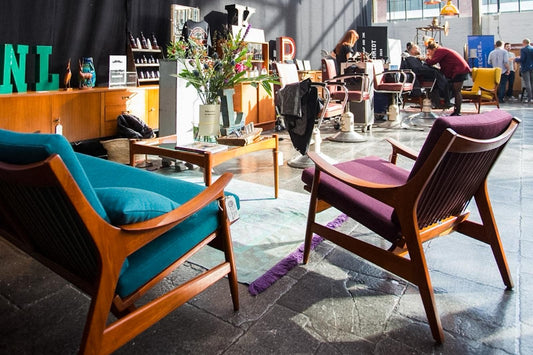 Vintage Interior auf dem New Heritage Festival