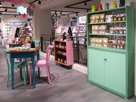 Candy Bar Pop-up in Papeterie