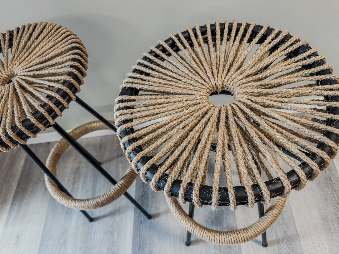 Fifties-Barhocker neu interpretiert
