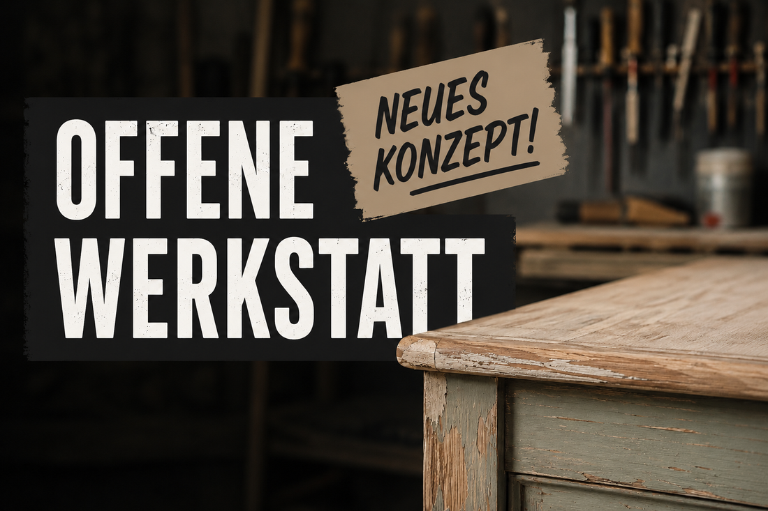 Neues Konzept: Offene Werkstatt
