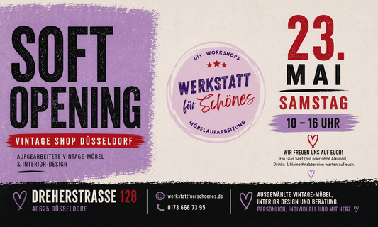 Soft Opening - Shop Eröffnung
