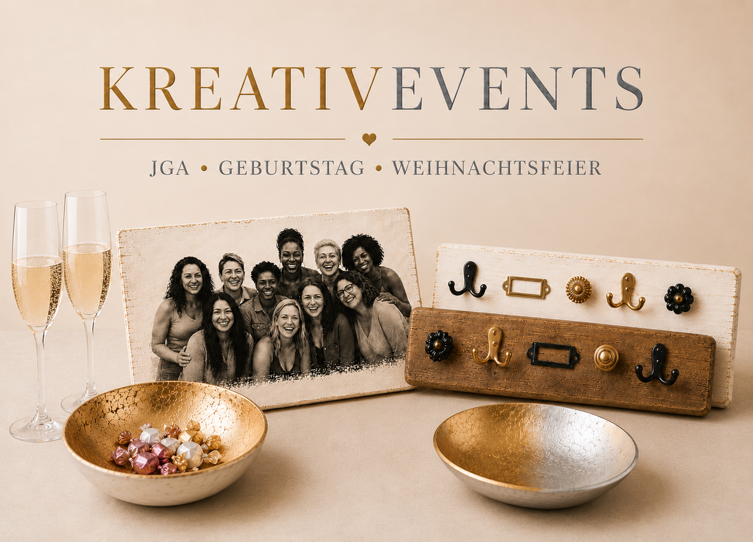 Kreative JGA-Workshops in Düsseldorf