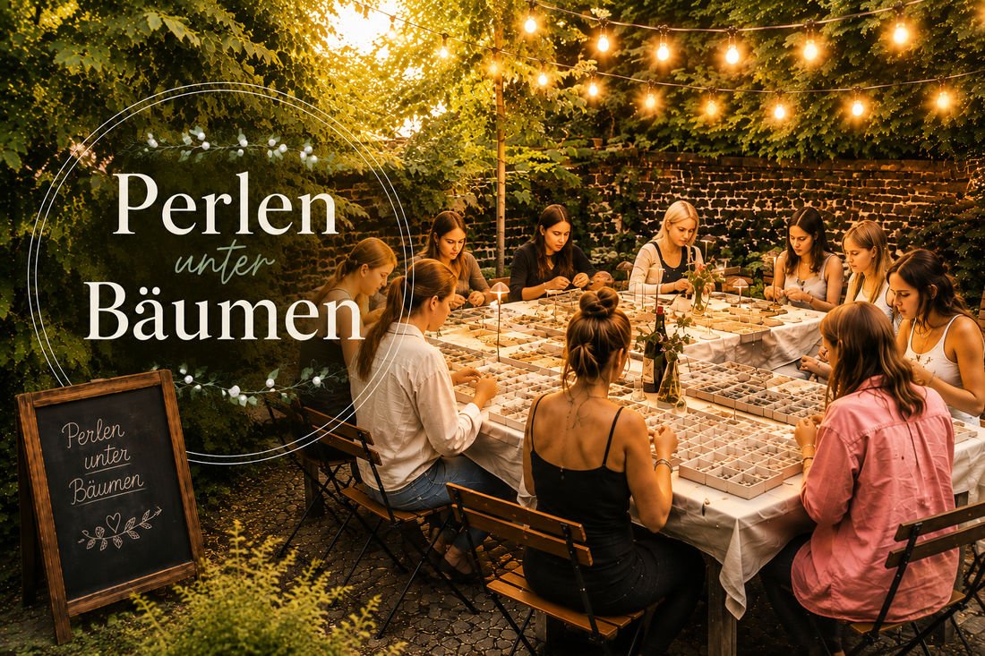 "Perlen unter Bäumen" - 22. Sept.
