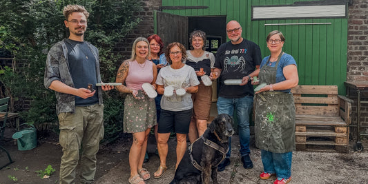 Volles Haus beim Terrazzo-Workshop