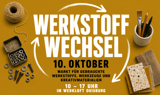 "Werkstoffwechsel" (Markt) - 10. Okt.