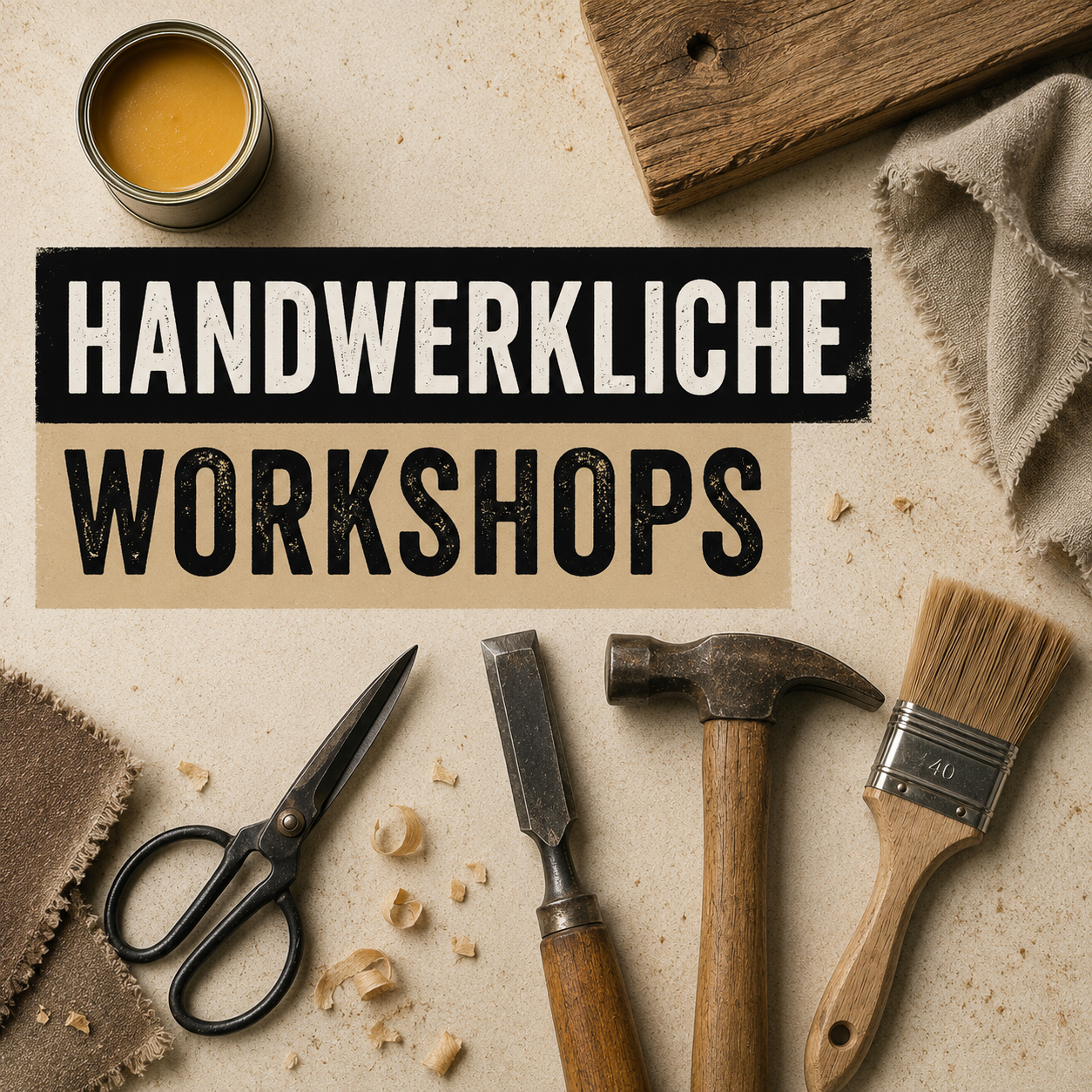 Handwerkliche Workshops