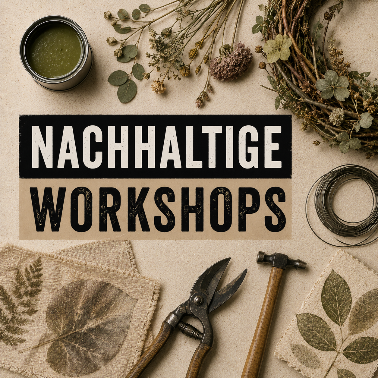 Nachhaltige Workshops
