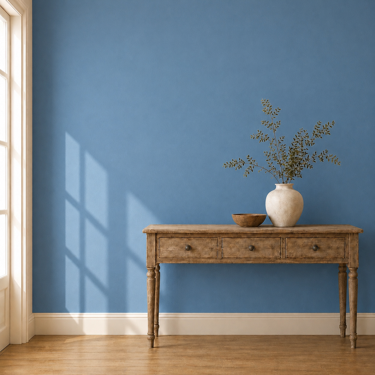 Baby Blue – Strahlendes Himmelblau