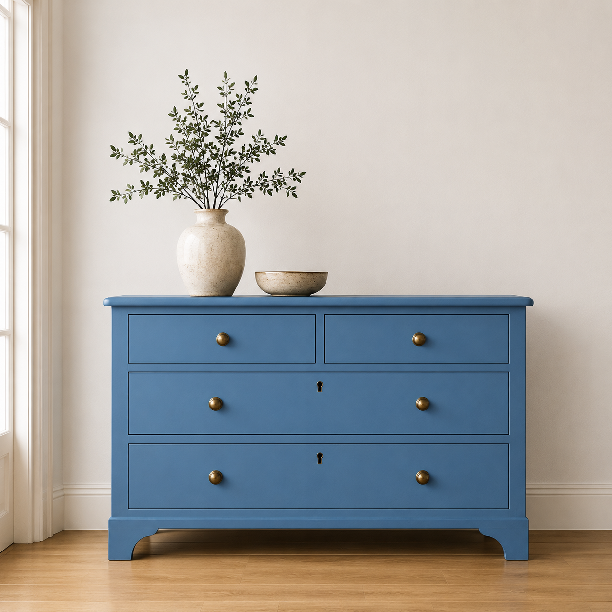 Baby Blue – Strahlendes Himmelblau