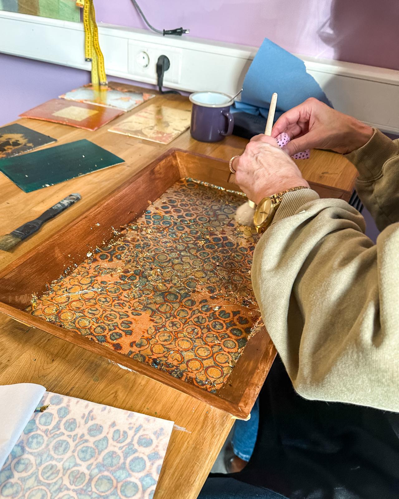 Workshop: Blattmetall-Veredelung