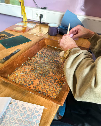 Workshop: Blattmetall-Veredelung