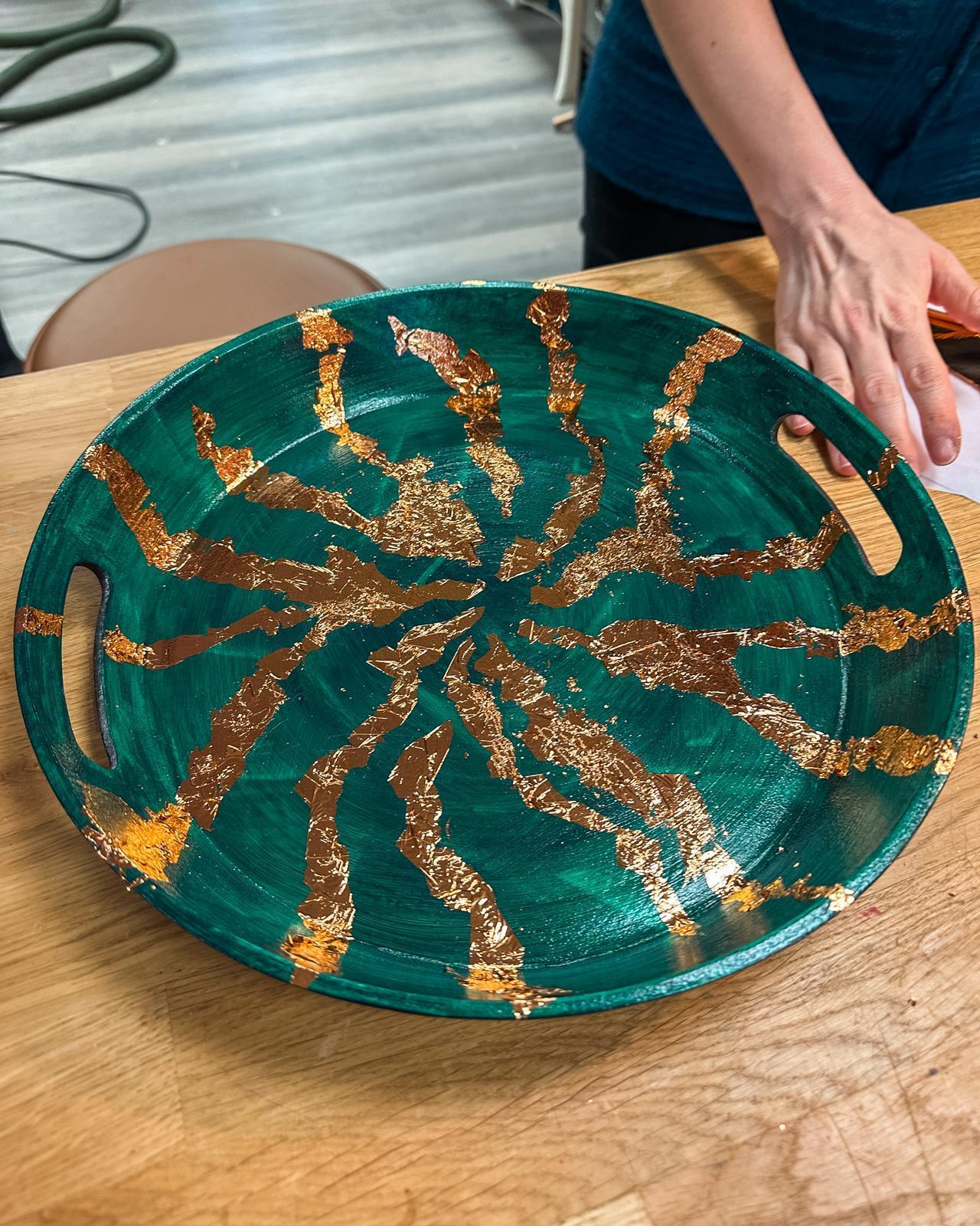 Workshop: Blattmetall-Veredelung