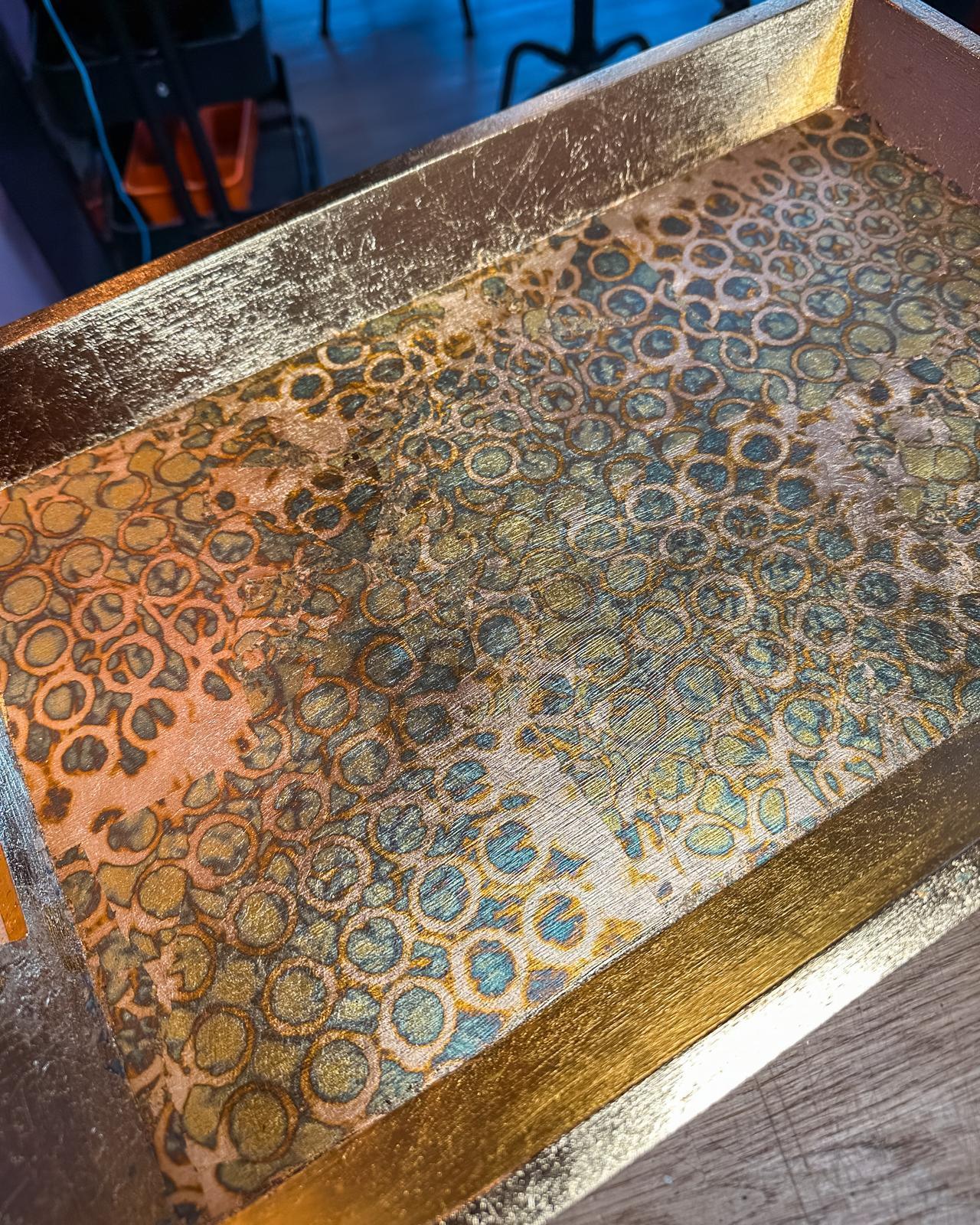 Workshop: Blattmetall-Veredelung