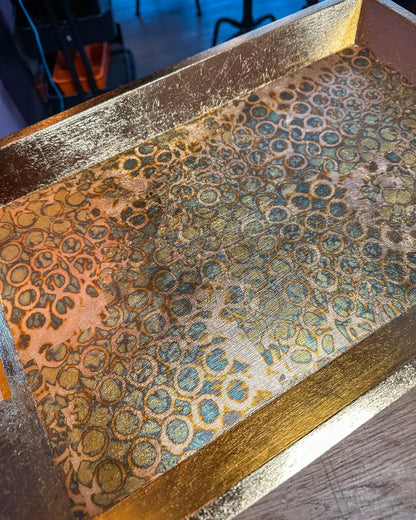 Workshop: Blattmetall-Veredelung
