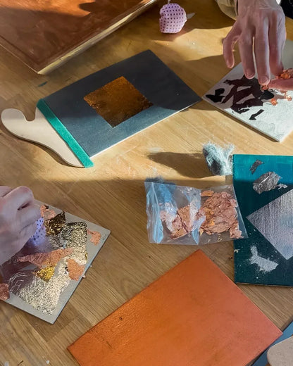 Workshop: Blattmetall-Veredelung