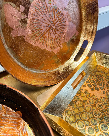 Workshop: Blattmetall-Veredelung