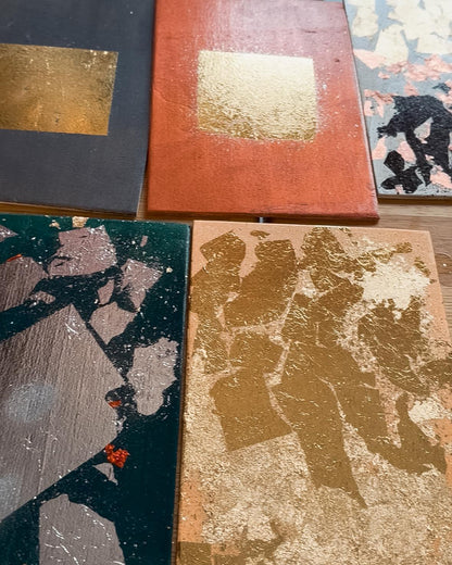 Workshop: Blattmetall-Veredelung