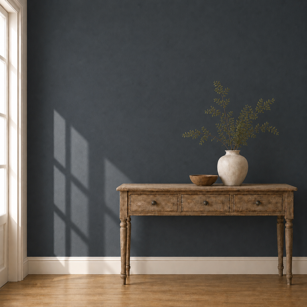 Dark Blue – Tiefes Mitternachtsblau