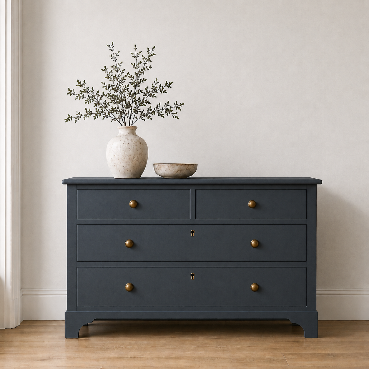 Dark Blue – Tiefes Mitternachtsblau