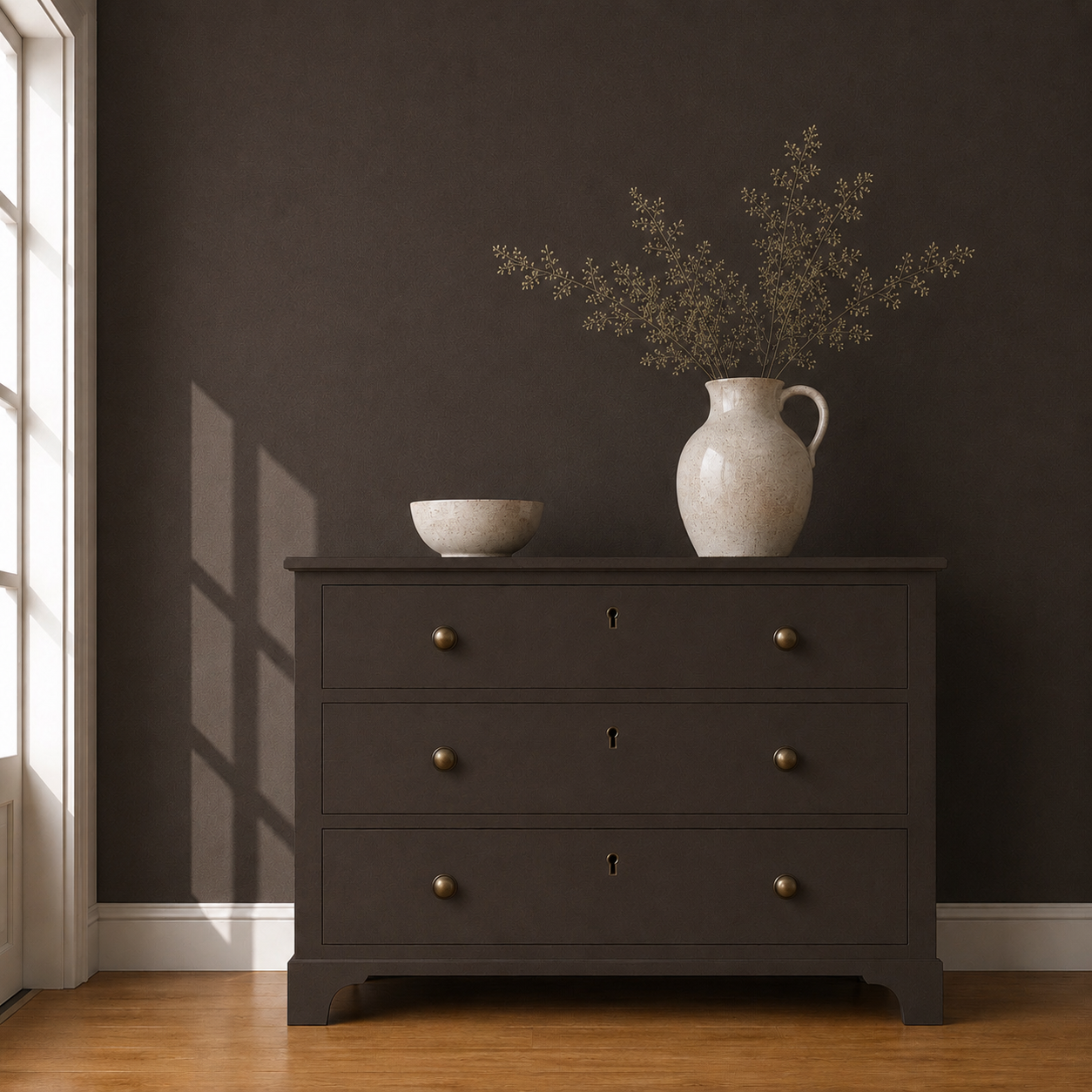 Dark Brown – Vulkanische Erde