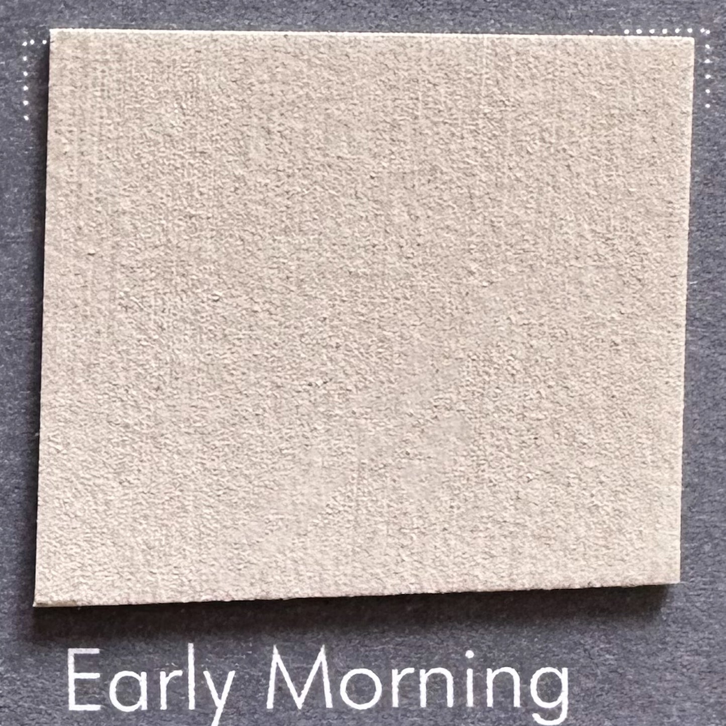 Early Morning – Lichter Morgenschleier