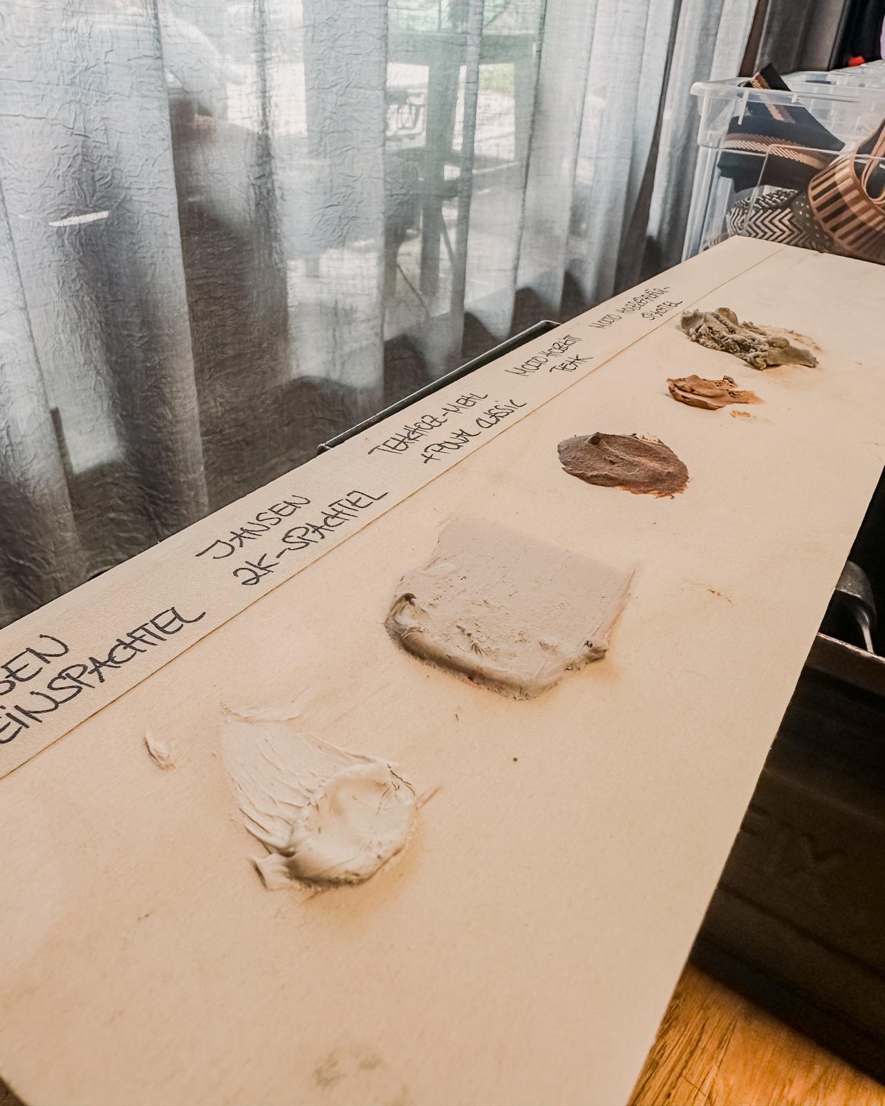 Workshop: Holz reparieren und bearbeiten