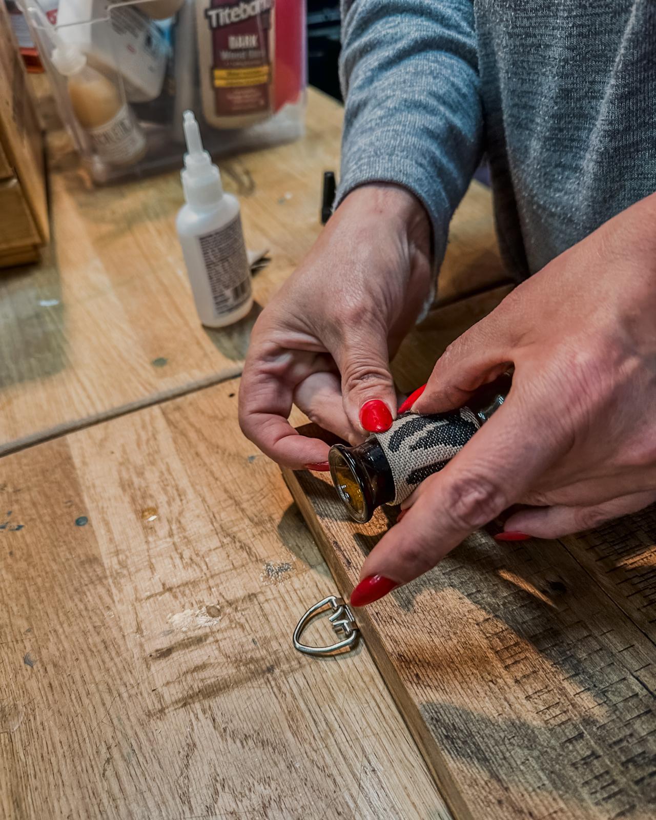 Workshop: Holz reparieren und bearbeiten