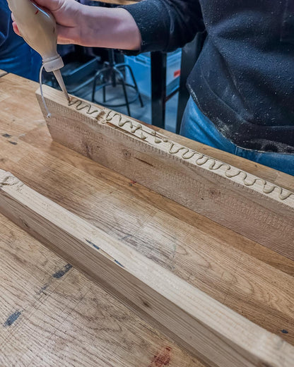 Workshop: Holz reparieren und bearbeiten