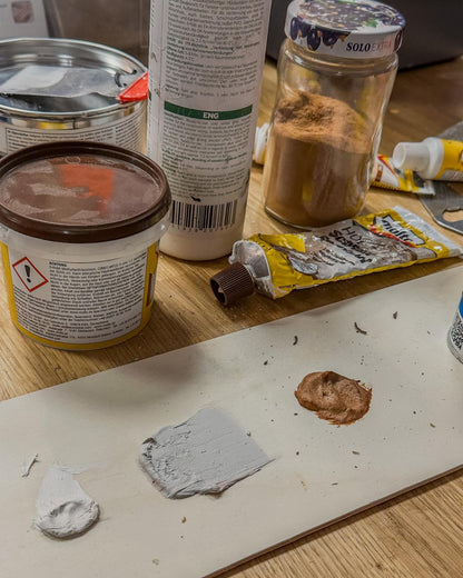 Workshop: Holz reparieren und bearbeiten