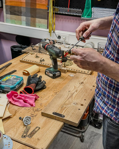 Workshop: Holz reparieren und bearbeiten
