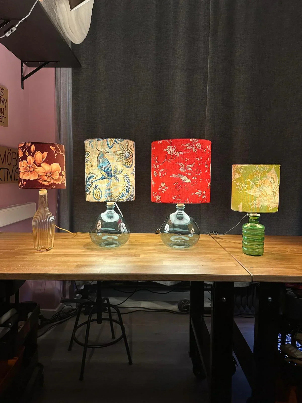 Workshop: Lampenschirme anfertigen