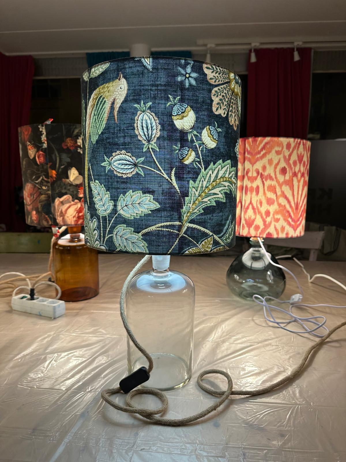 Workshop: Lampenschirme anfertigen