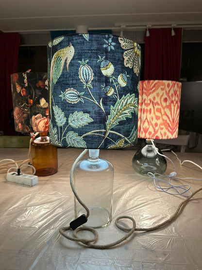 Workshop: Lampenschirme anfertigen