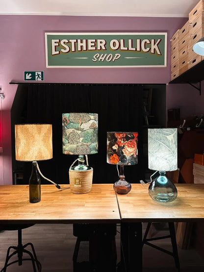 Workshop: Lampenschirme anfertigen