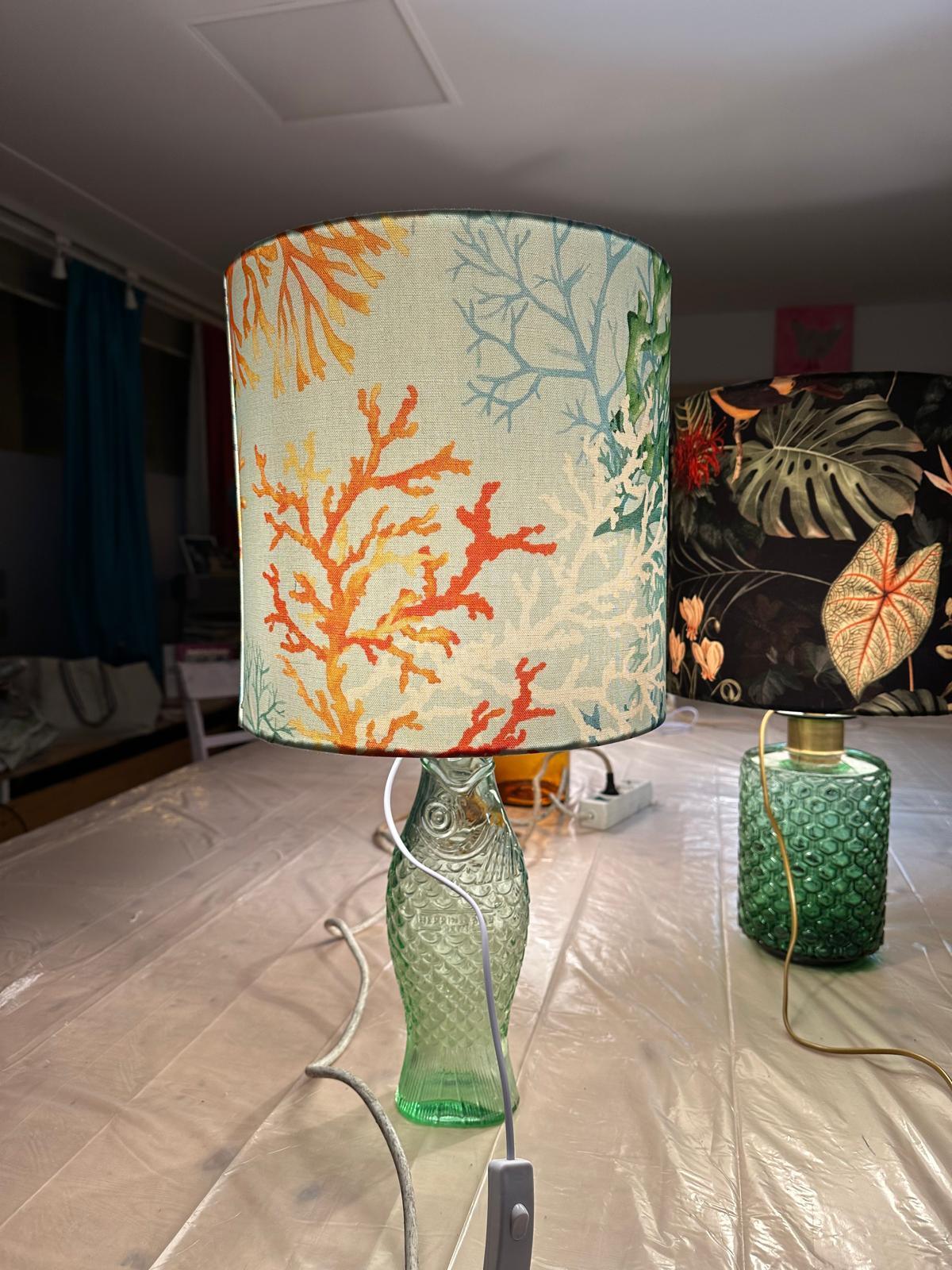 Workshop: Lampenschirme anfertigen