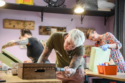 Workshop: Möbelaufarbeitung
