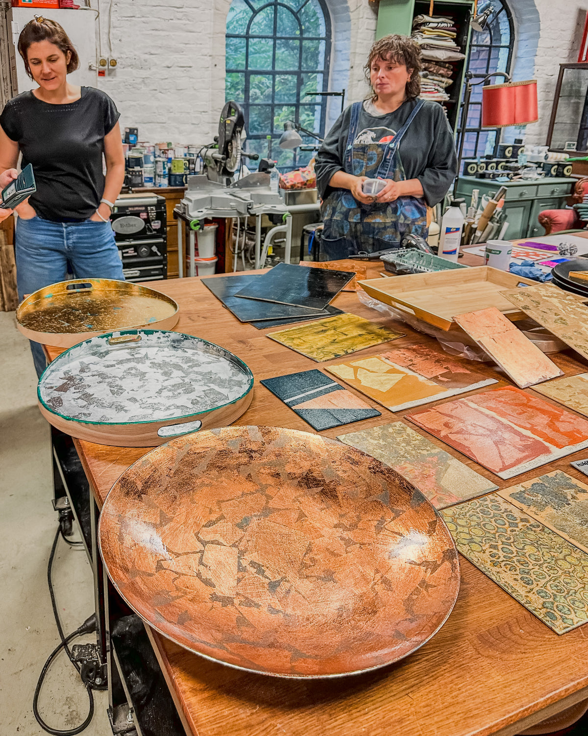 Blattmetallveredelung – Vergolden, Versilbern, Verkupfern