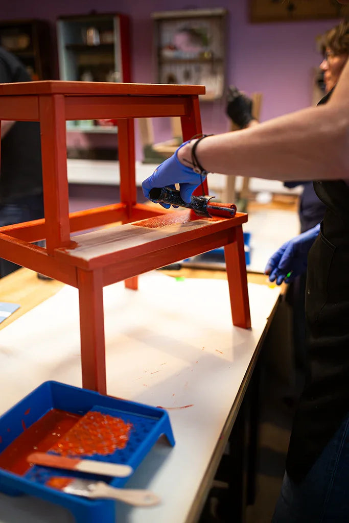 Workshop: Perfekt lackieren